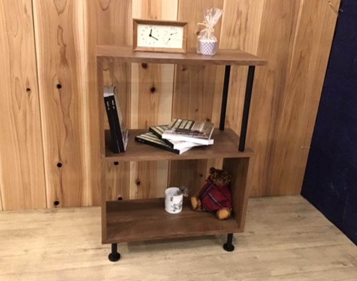 NOCE フリーラック BF6671 ウォールナット 送料無料 Noce フリーラック