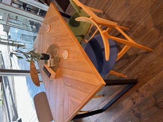 hiro　NOCE ダイニングテーブル ニーデ Nigde ダイニングテーブル 幅135cm | 家具・インテリア・生活