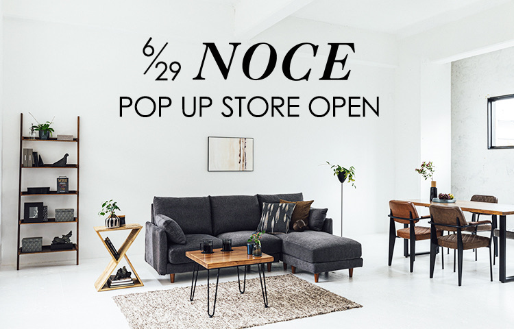 NOCE新潟店POPUPSHOPコーディネート