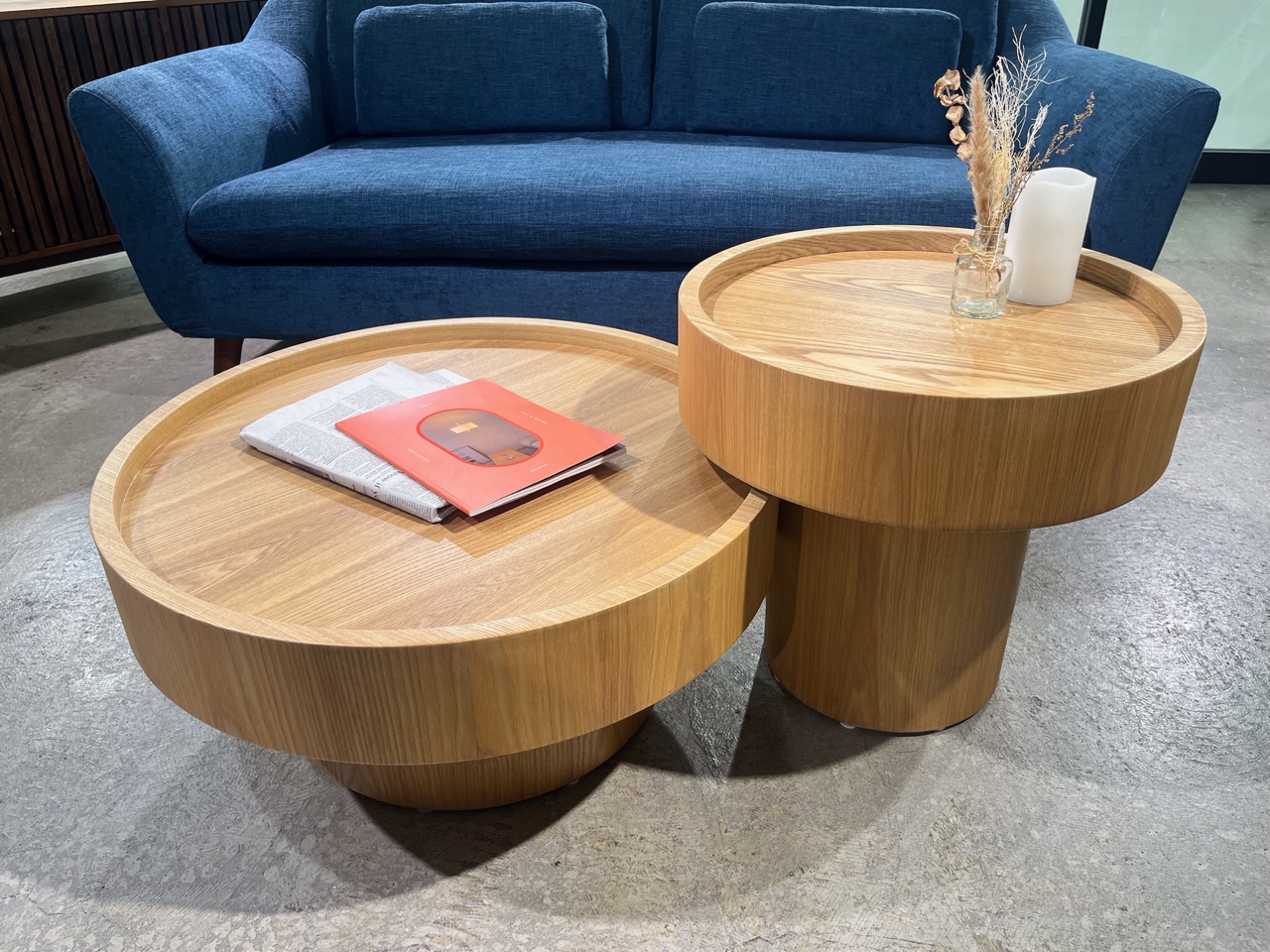 ナチュラルな木目のコーヒーテーブル＆サイドテーブル】 - スタッフブログ